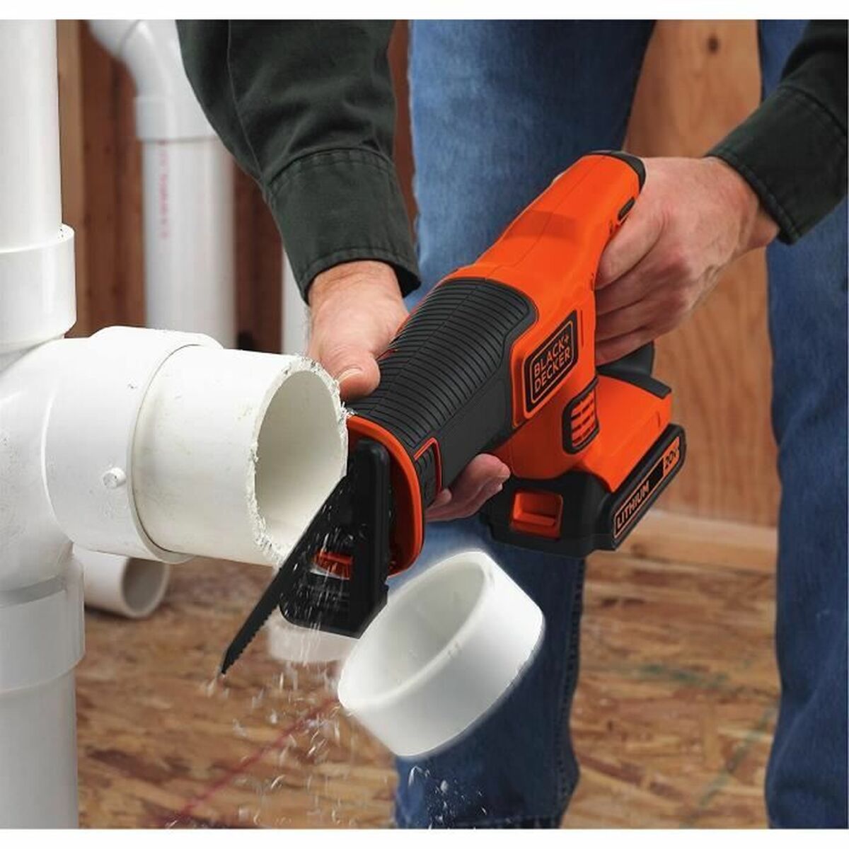 Montagne de sable Black & Decker BDCR18N-XJ 18 V
